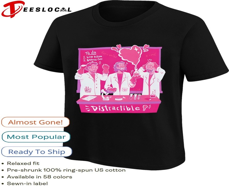 Upgrade Your Collection with Distractible Merch Exclusives